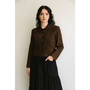 Liz Claiborne Womens Top Size 4 Whimsigoth Boho Gypsy Dark Ethereal Goblincore